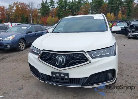 2019 Acura Mdx Tech A-Spec Pkgs from USA, damaged, VIN 5J8YD4H0XKL007351